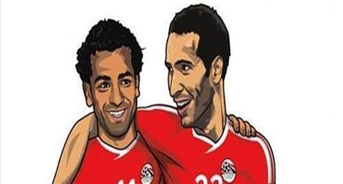 تريكة لصلاح: أنت القائد .. ولكهربا: أنت الأفضل قريباً